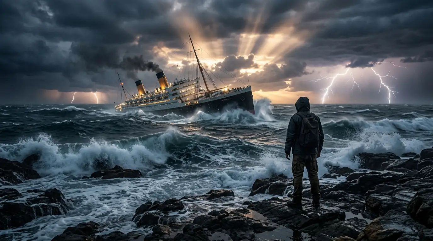 Ship Sinking Dream Meaning