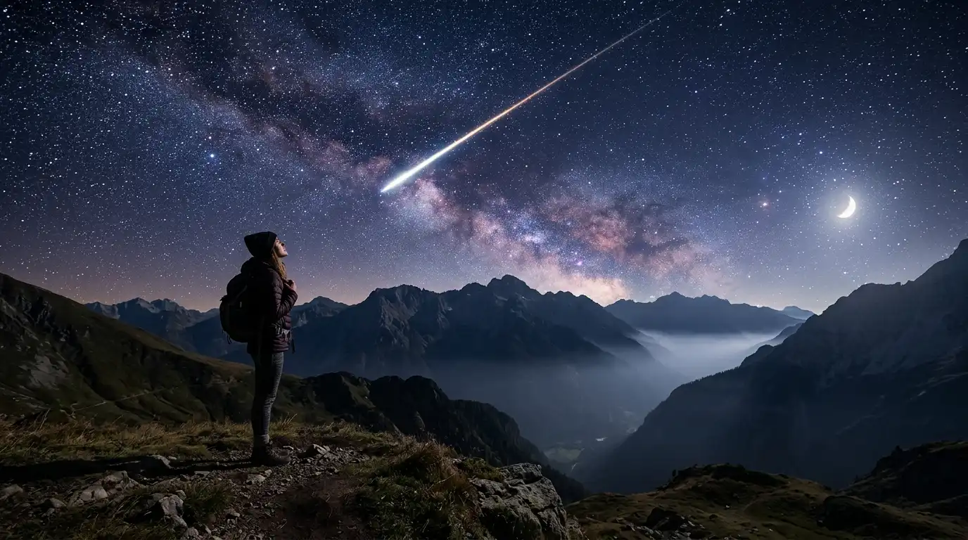 Shooting Stars Dream Meaning
