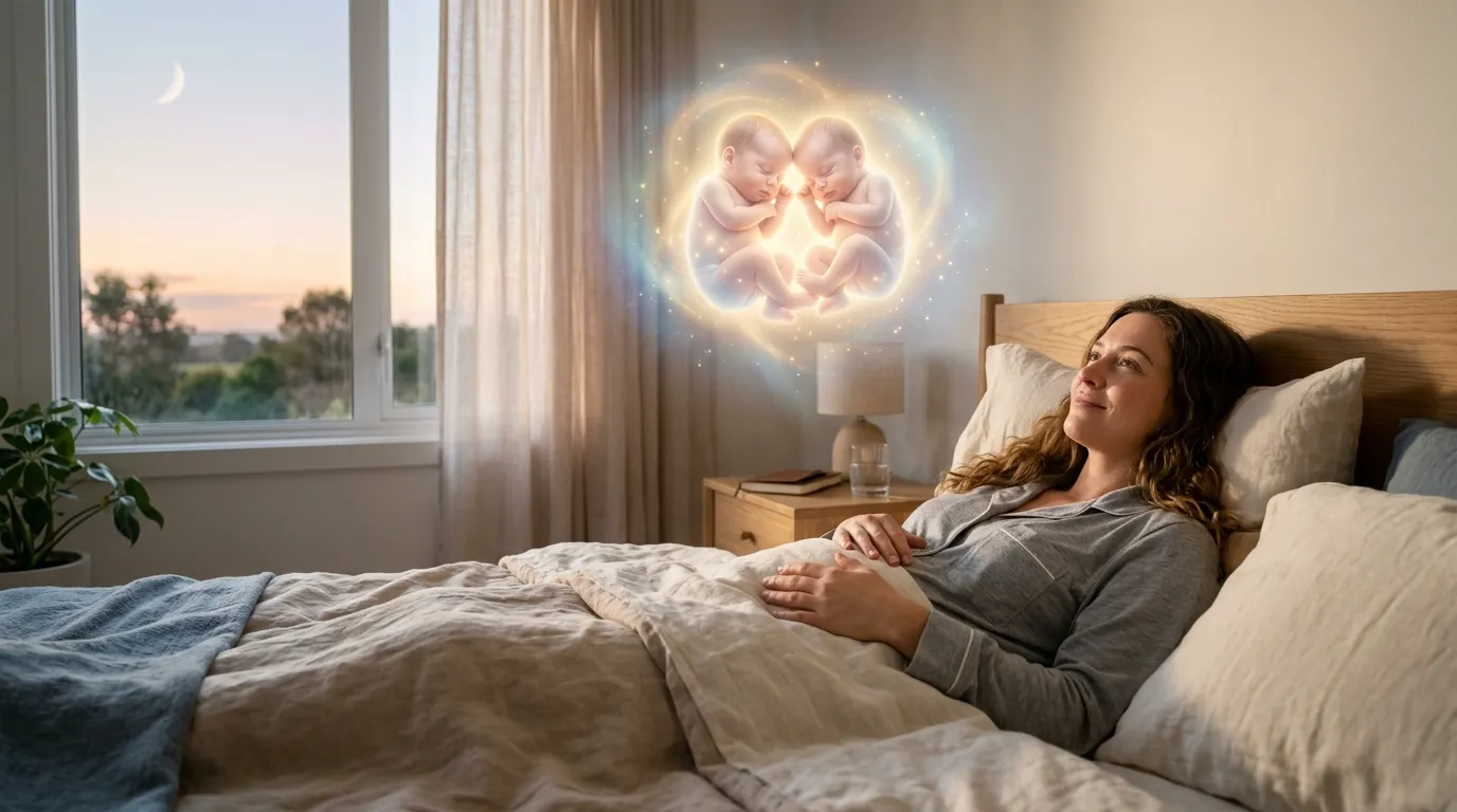 Twin Pregnancy Dream Meaning