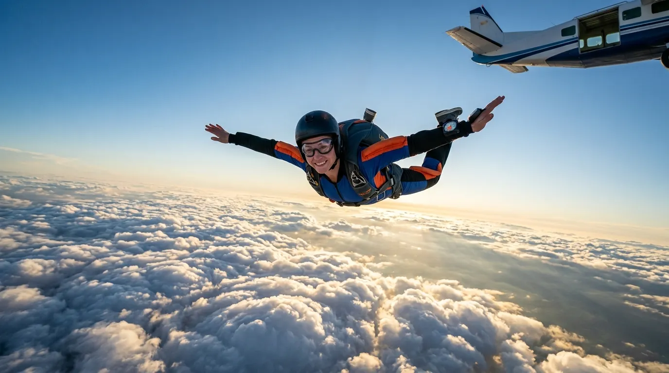 Dream Meaning Skydiving: Guide to Falling, Freedom, and Change