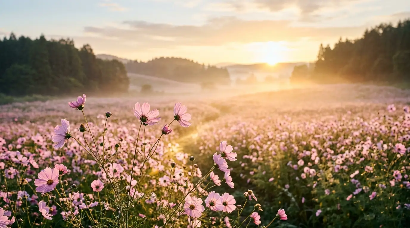 Pink Flowers Dream Meaning