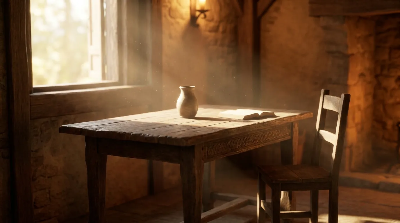 Wooden Table Dream Meaning: Messages Behind the Dream