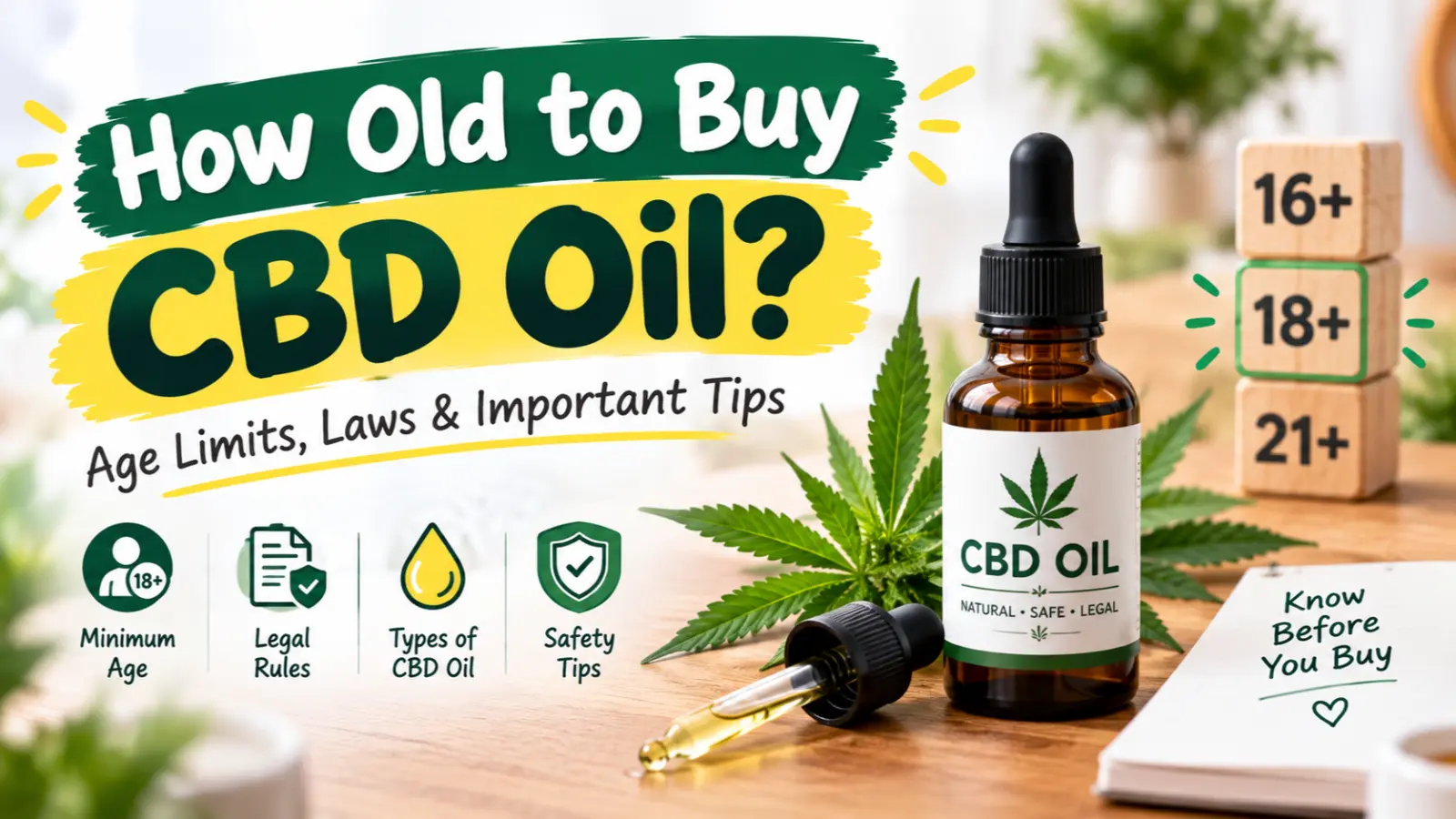 How Old To Buy Cbd Oil