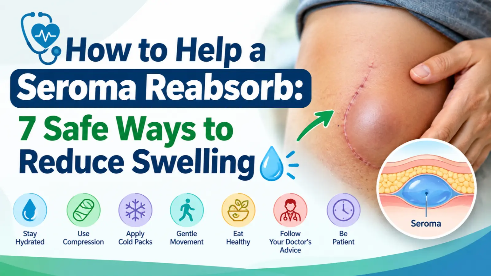 How To Help A Seroma Reabsorb