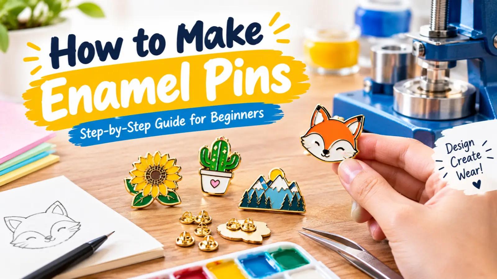 How To Make Enamel Pins