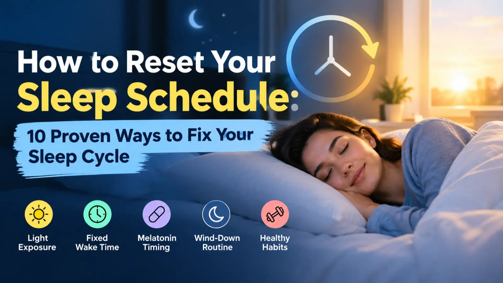 How To Reset Your Sleep Schedule