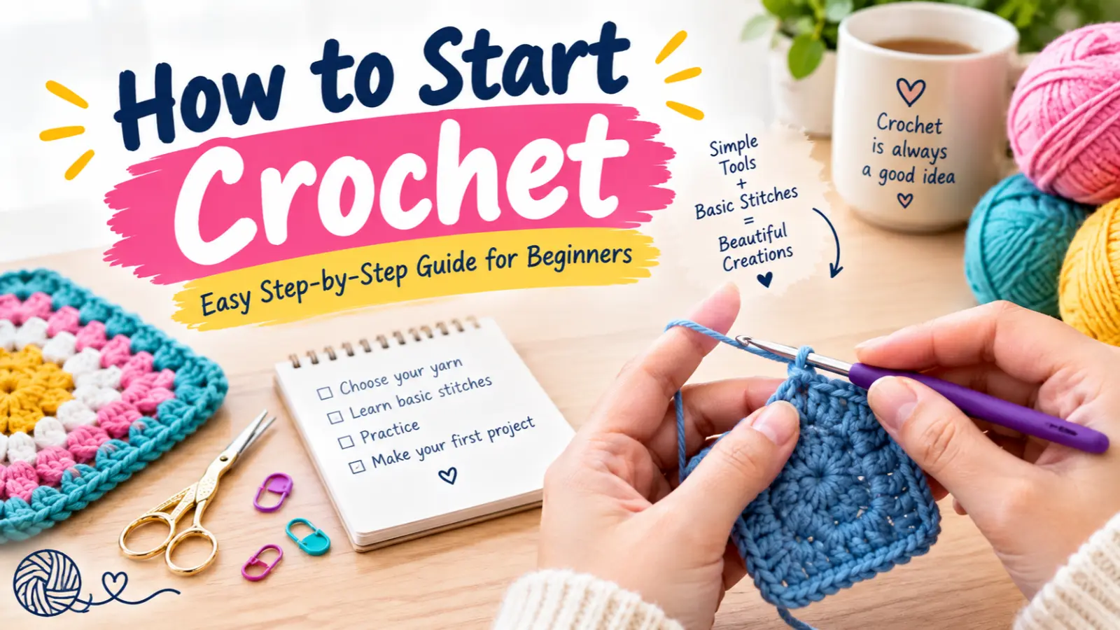 How To Start Crochet