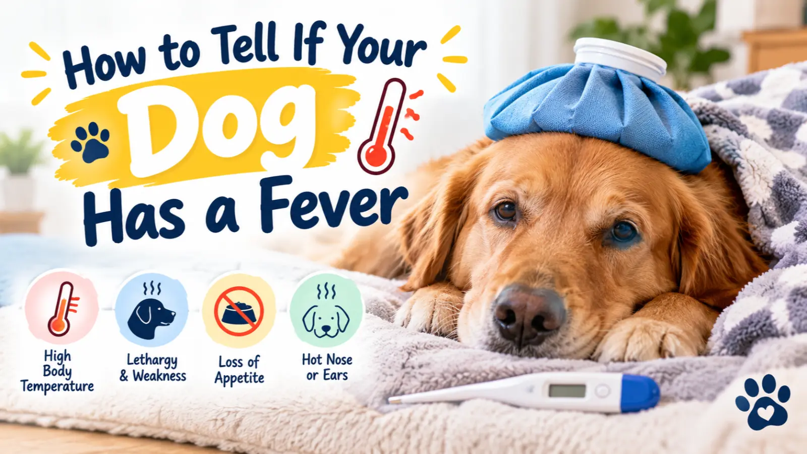 How To Tell If Your Dog Has A Fever