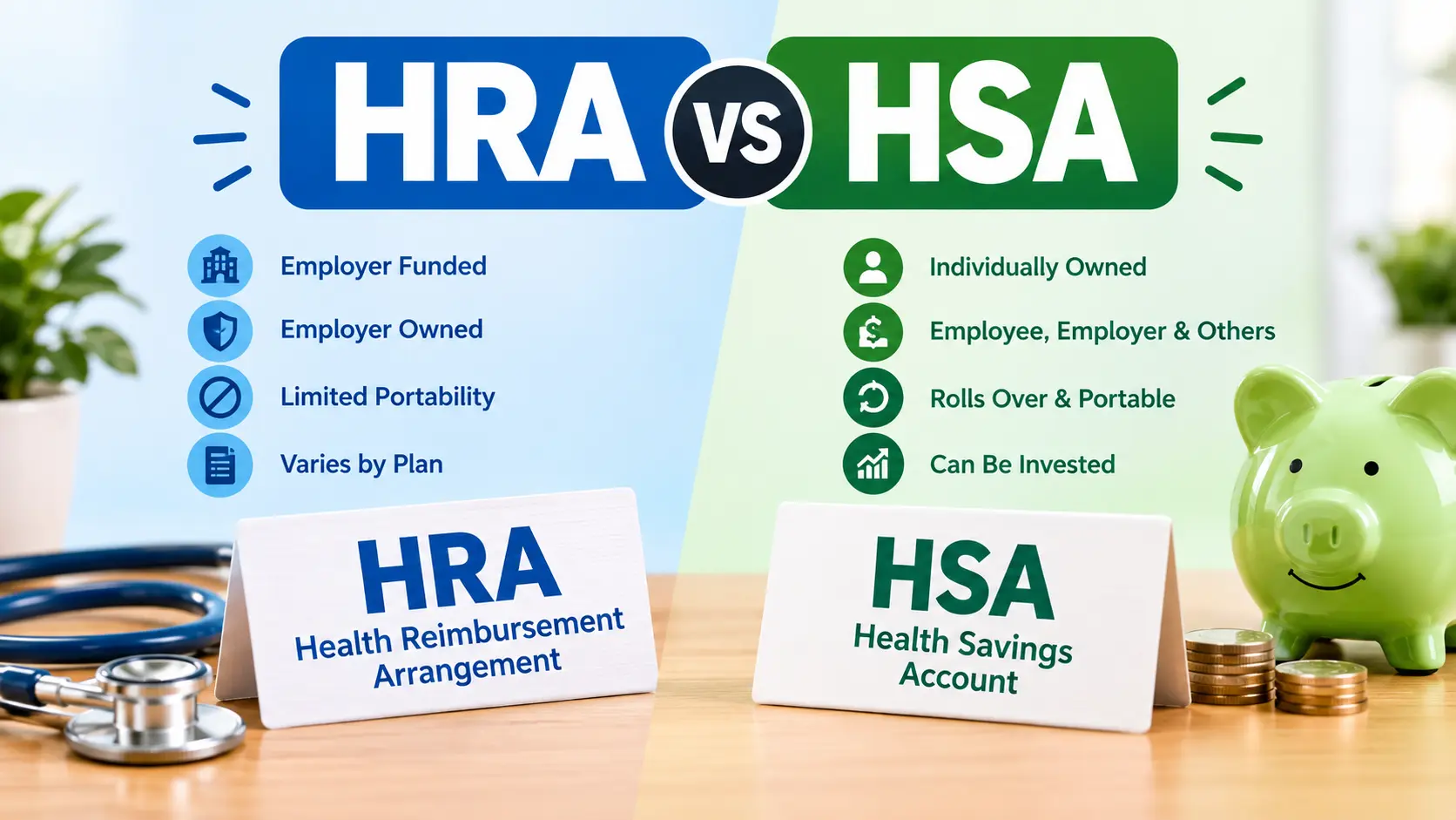 Hra Vs Hsa