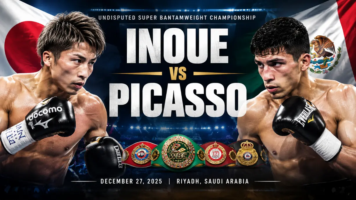 Inoue Vs Picasso