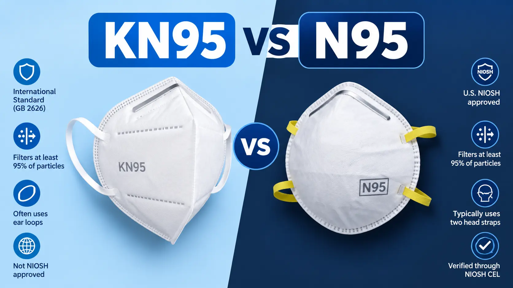 Kn95 Vs N95