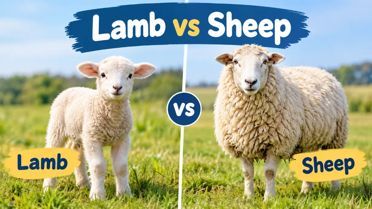 Lamb Vs Sheep