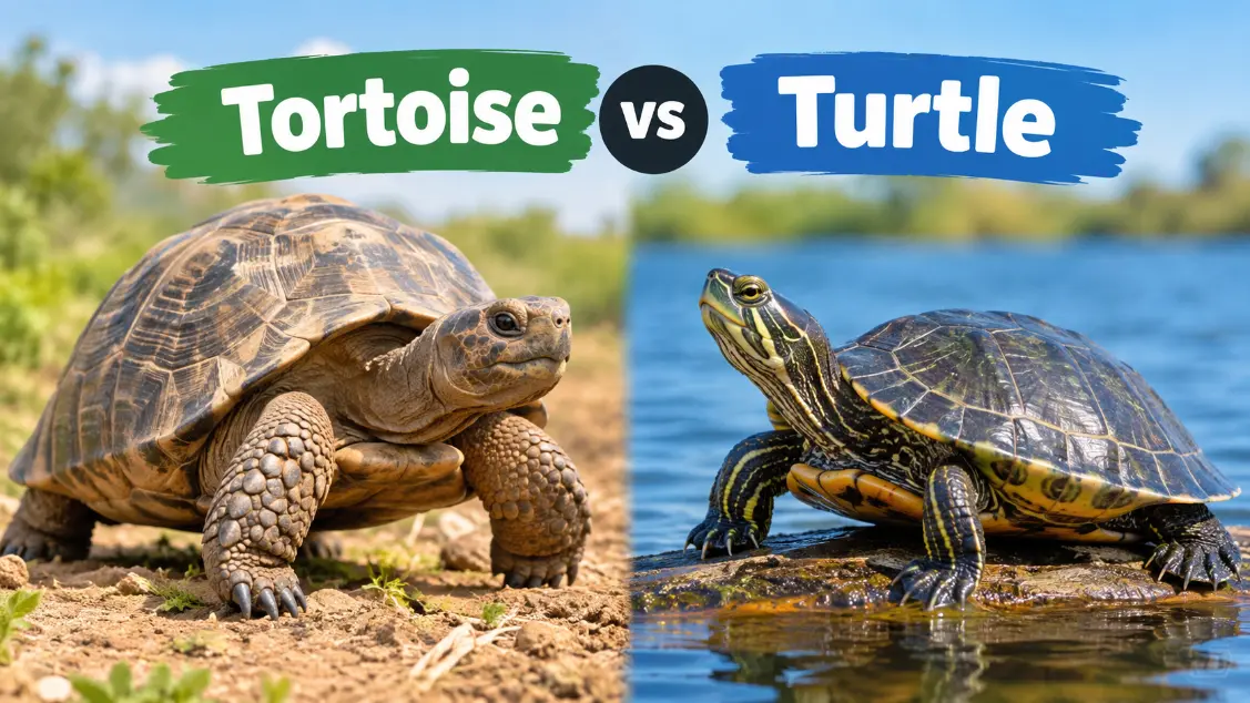 Tortoise Vs Turtle