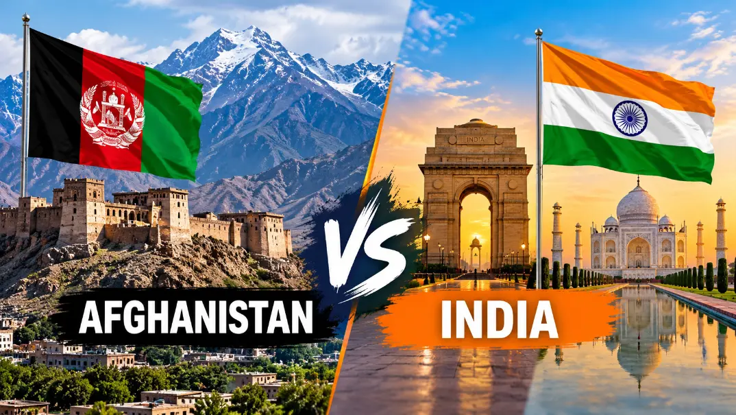 Afghanistan Vs India