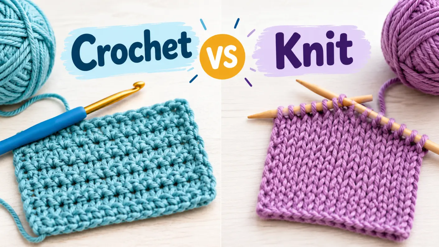 Crochet Vs Knit