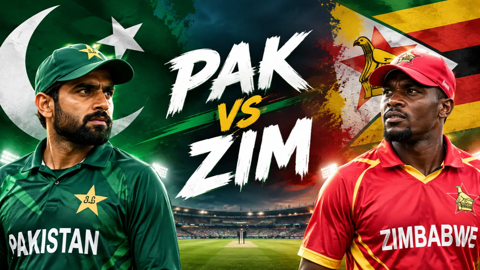 Pak Vs Zim