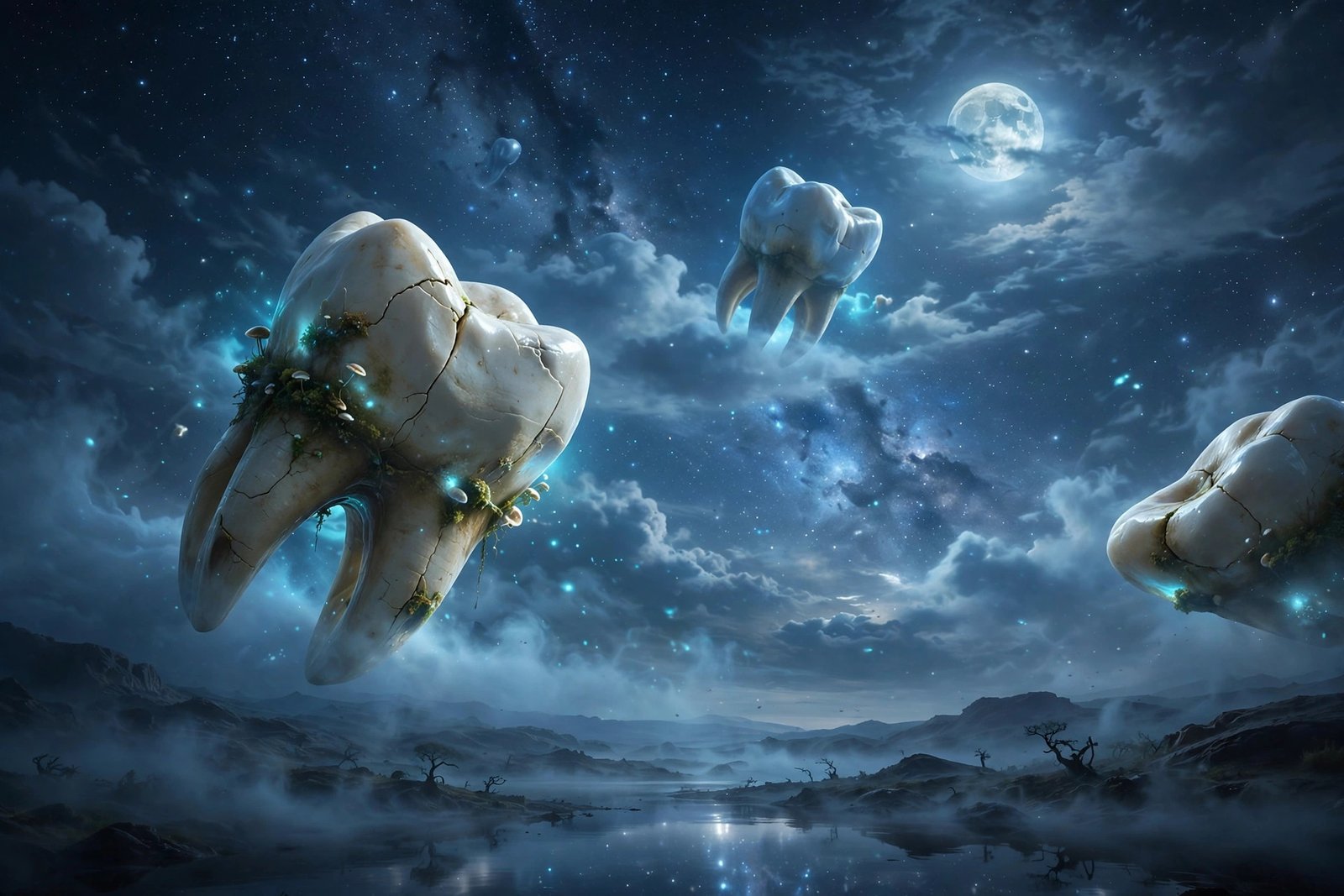 Teeth Falling Out Dream Meaning