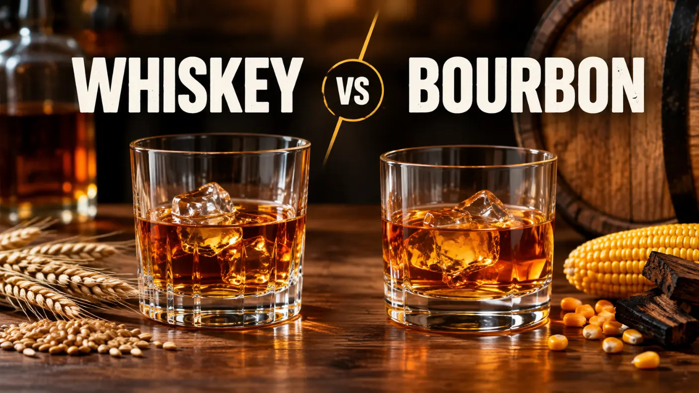 Whiskey Vs Bourbon Whats The Difference