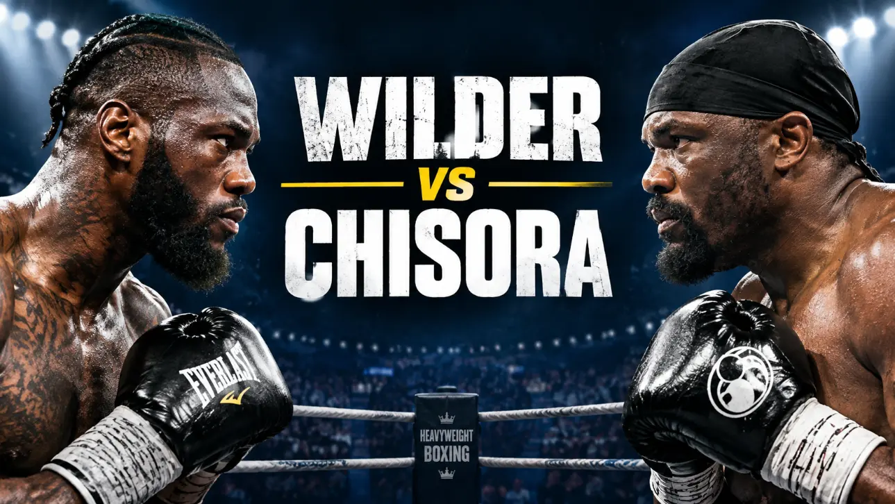 Wilder Vs Chisora